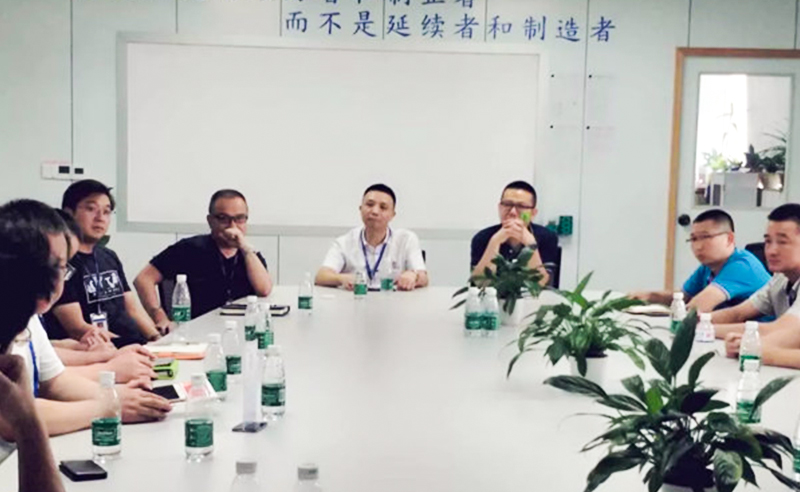 中國紡織業(yè)龍頭交流企業(yè)管理升級經(jīng)驗，速來圍觀！