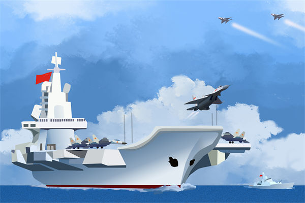 數(shù)字化咨詢：山東艦抵港，男子無人機(jī)航拍被拘留